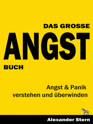 cover image of Das Große Angstbuch